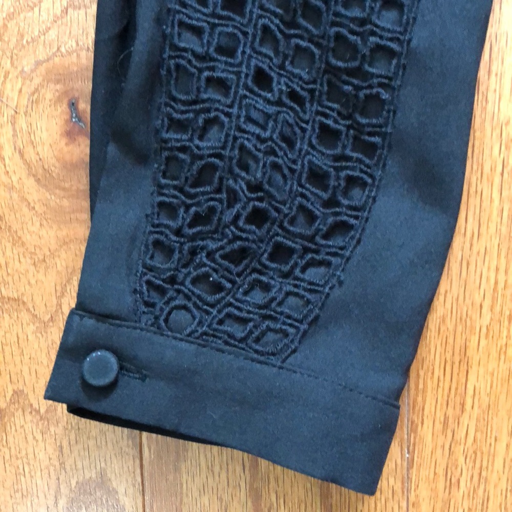 Black long sleeve blouse - Picture 4 of 4